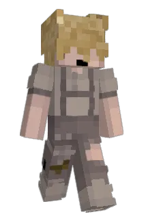 Ry1and Minecraft avatar full body
