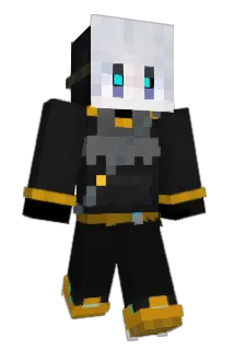 RyBacKII Minecraft avatar full body