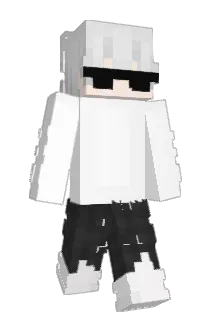 RyBartek Minecraft avatar full body