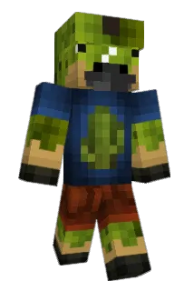 RyBreadl Minecraft avatar full body
