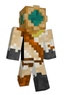 RyBreb Minecraft avatar full body
