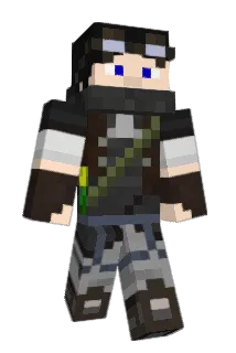 RyFry03 Minecraft avatar full body