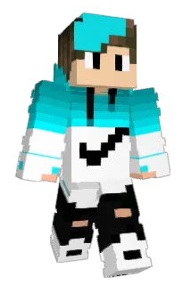 RyKnight Minecraft avatar full body