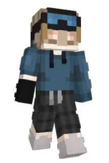 RyMcFry Minecraft avatar full body