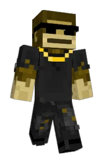 RyMonky Minecraft avatar full body