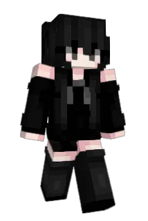 RyTheSkeleton Minecraft avatar full body