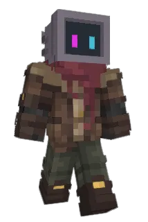 RyUwUko Minecraft avatar full body