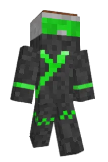 RyZekidkai117 Minecraft avatar full body