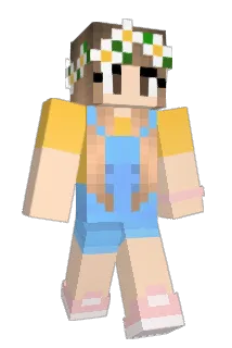 Ry_om Minecraft avatar full body