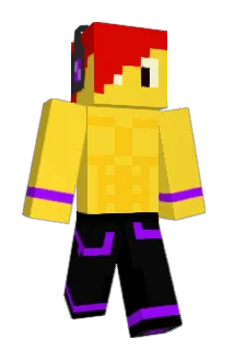 RyaCraft Minecraft avatar full body