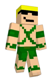 Ryan4 Minecraft avatar full body