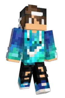 RyanAzdego Minecraft avatar full body