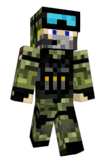 RyanB1010 Minecraft avatar full body