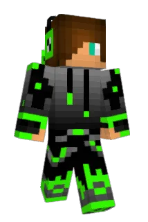 RyanBplayz Minecraft avatar full body