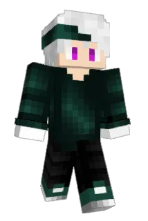 RyanEnSlipNoir Minecraft avatar full body