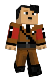 RyanFlanagan_ Minecraft avatar full body