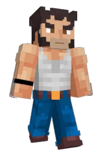 RyanKorr Minecraft avatar full body