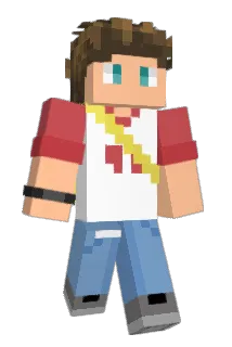 RyanLong Minecraft avatar full body