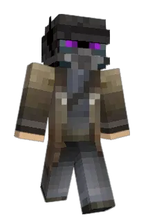 RyanRavan Minecraft avatar full body