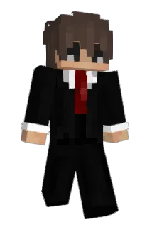 RyanUpDawg Minecraft avatar full body