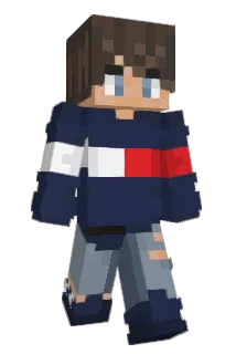 RyanXLive Minecraft avatar full body