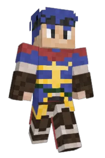 Ryan_Rapido Minecraft avatar full body