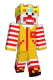 Ryanafordable Minecraft avatar full body