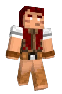 RyanandLink Minecraft avatar full body