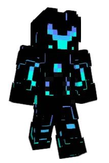 Ryaneser Minecraft avatar full body