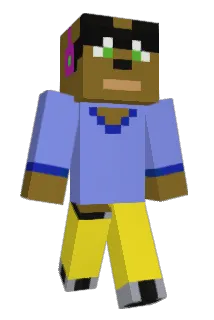 Ryanlongnose Minecraft avatar full body