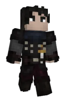Ryasaur Minecraft avatar full body