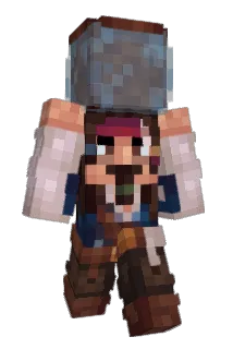 Ryayeet Minecraft avatar full body