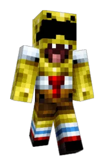 Ryback64 Minecraft avatar full body