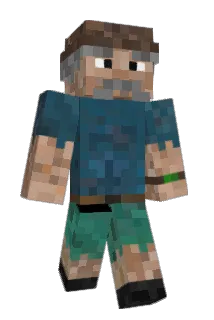 RybakTurbin Minecraft avatar full body