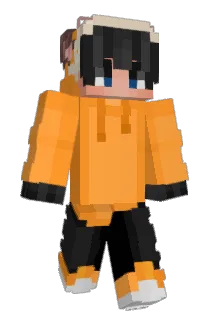 Rybak_TV Minecraft avatar full body