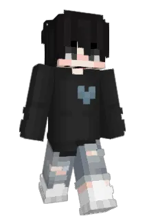 Rybciakk Minecraft avatar full body