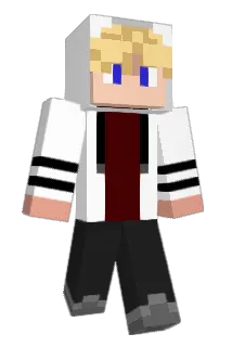 RybickaBuba Minecraft avatar full body