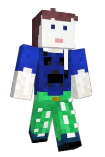 Rybik321 Minecraft avatar full body