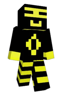Rybnha Minecraft avatar full body