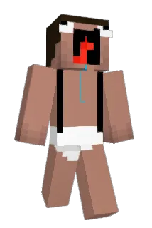 RyboX1 Minecraft avatar full body