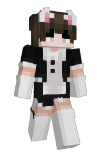 Rybovich Minecraft avatar full body