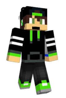 Rybu1 Minecraft avatar full body
