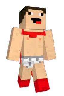 Rybud07 Minecraft avatar full body