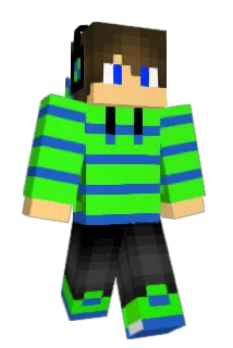 RyceBun Minecraft avatar full body