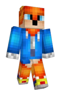 Rycheka Minecraft avatar full body