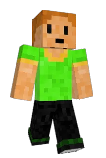 Rycketman Minecraft avatar full body