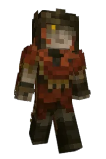 Rycte Minecraft avatar full body