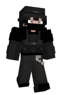 Rydart Minecraft avatar full body