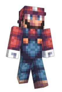Rydeeeer Minecraft avatar full body
