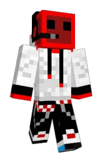 Ryderzilla Minecraft avatar full body